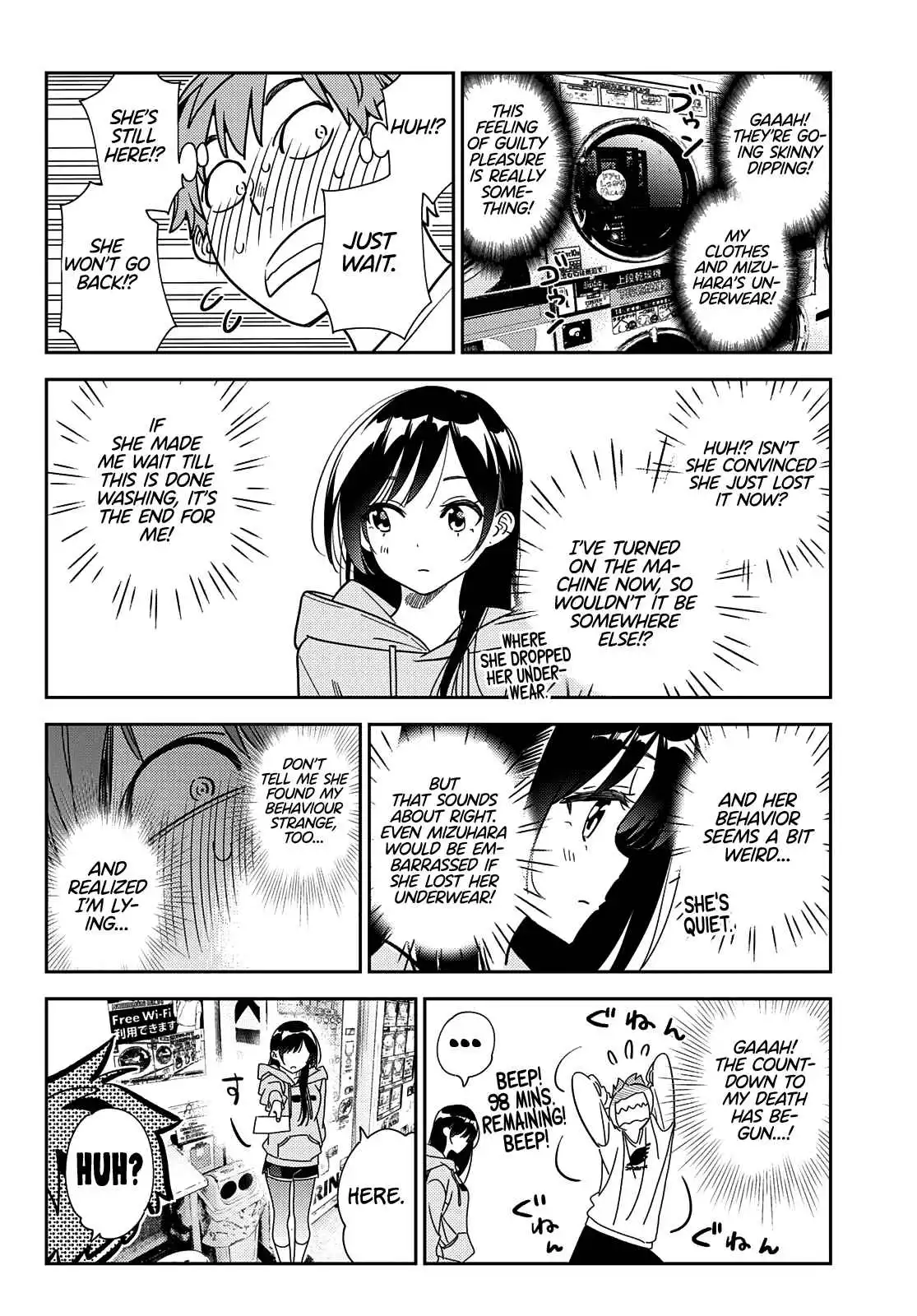 Kanojo, Okarishimasu Chapter 243 16